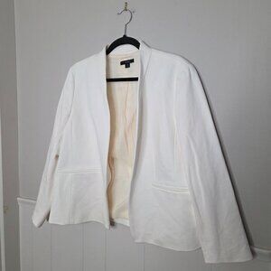 J. CREW Going-out blazer in stretch twill White